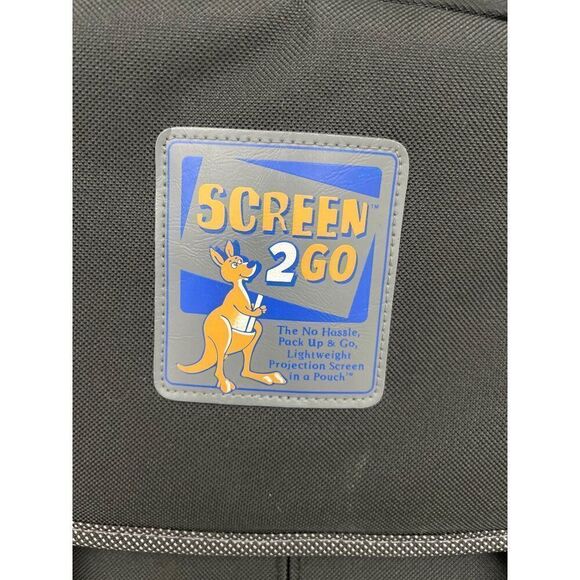 Screen 2 Go All-In-One Black Briefcase - Picture 2 of 10
